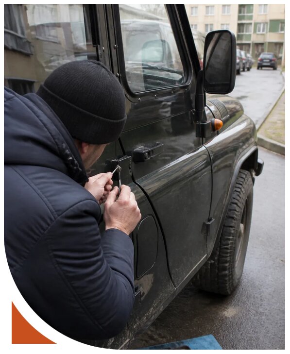 Вскрытие автомобиля УАЗ в Климовске от 2532 р. | Разлок-Клс