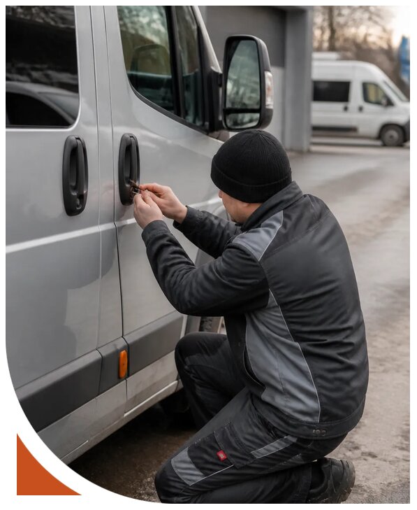 Аварийное вскрытие микроавтобуса в Климовске от 3038 р. | Разлок-Клс